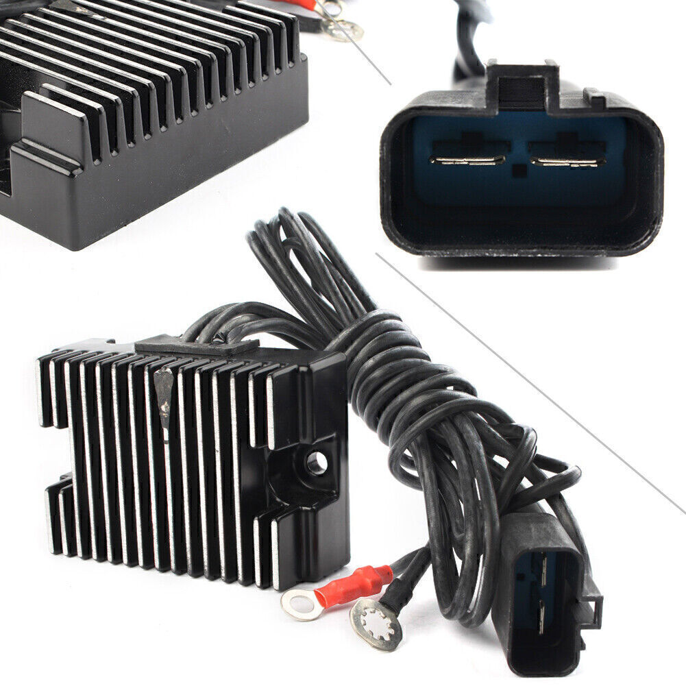 for Harley Dyna Glide Heritage Softail 1450 Moto Voltage Regulator Rectifier