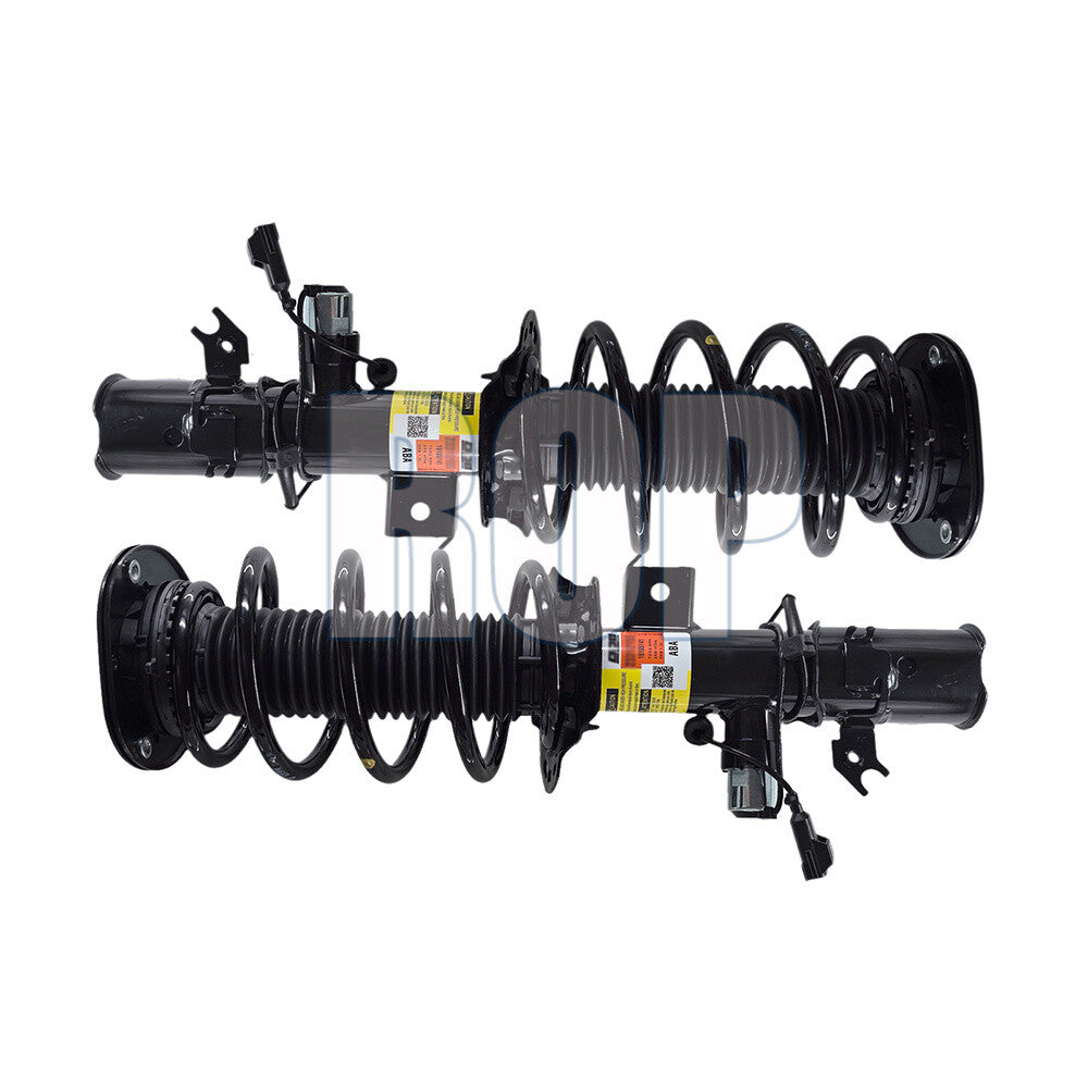 2Front Shock Struts Assemblies Electric For 17-20 for Lincoln AST24746