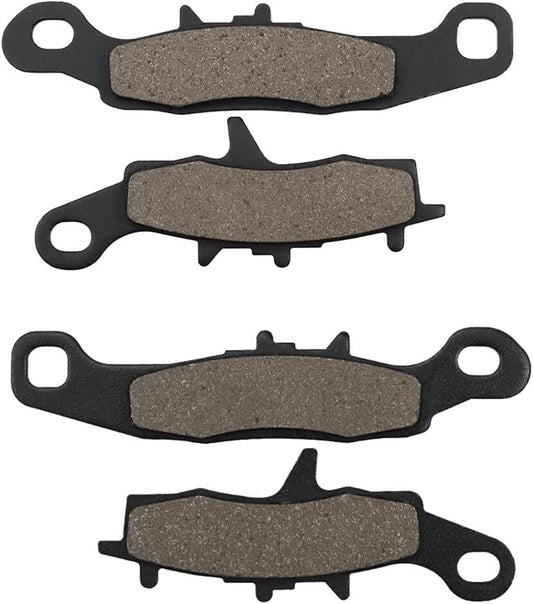 Brake Pads for Kawasaki KFX450R,KFX700 IG V,Prairie 700 KVF700A KVF700B 4x4
