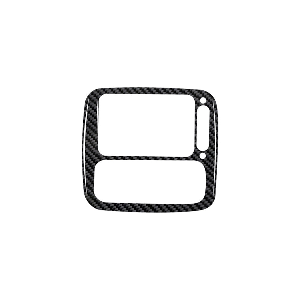 Carbon Fiber Front Left Side Vent Outlet Cover Trim for Honda for Civic 1999-2000
