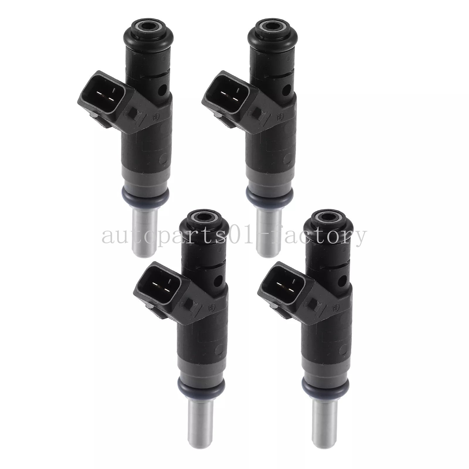4PCS 13537506158 Fuel Injectors for BMW 3 Series 116i 118i 120i E87 2003-2011