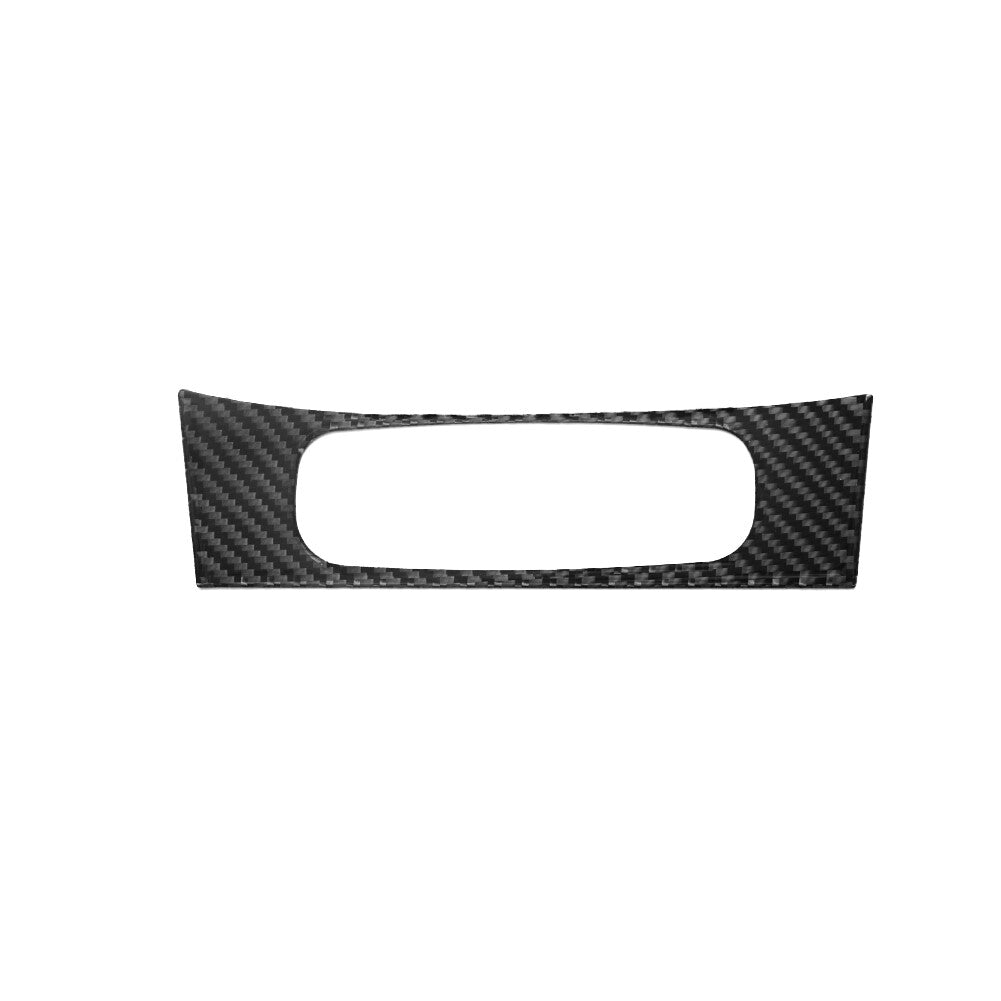 Carbon fiber 12V button frame decorative cover for modern for Veloster JS 2019 - 2022