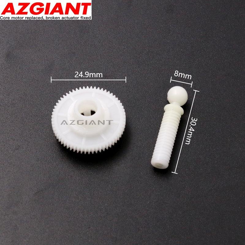 Side mirror adjustment motor gear repair applicable to 2012-2016 for Kia Picanto
