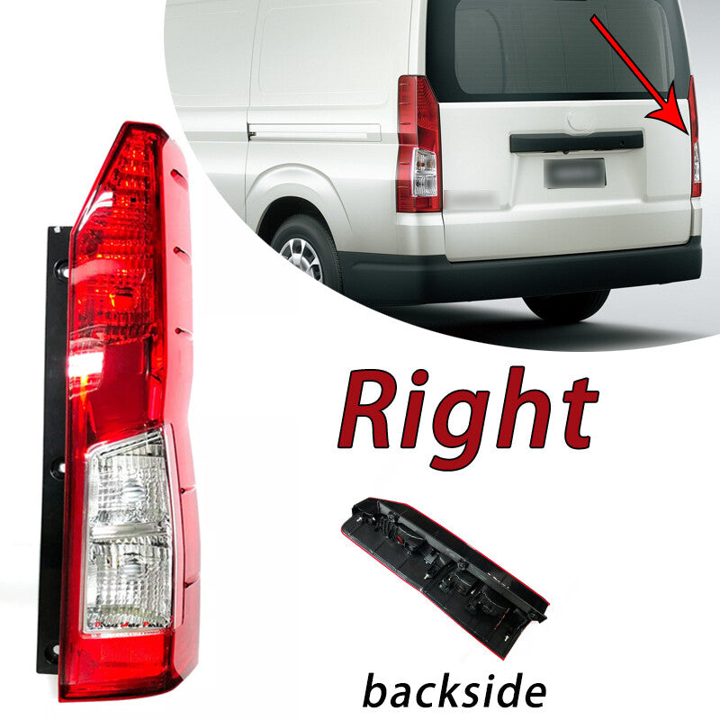 Applicable to for Toyota Hiace 2019-2022: Rear taillights, stop brake lights, turn signals.