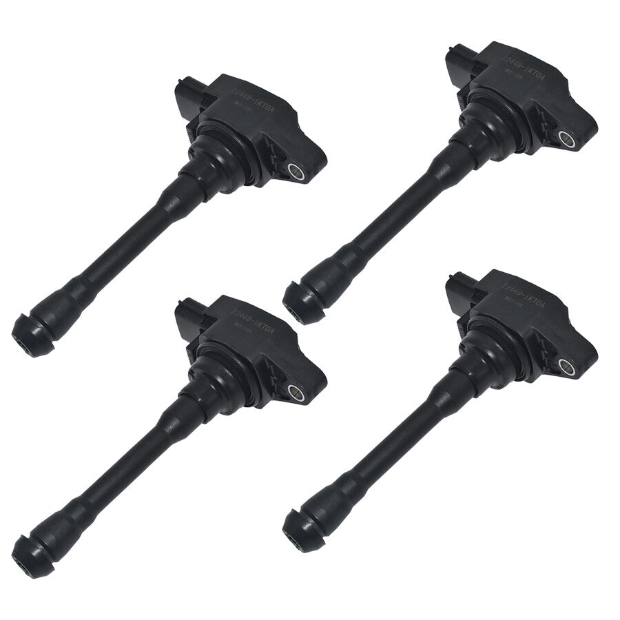 4x Ignition Coil for Nissan Sentra Altima Rogue Cube Versa for Infiniti 22448-1KT0A
