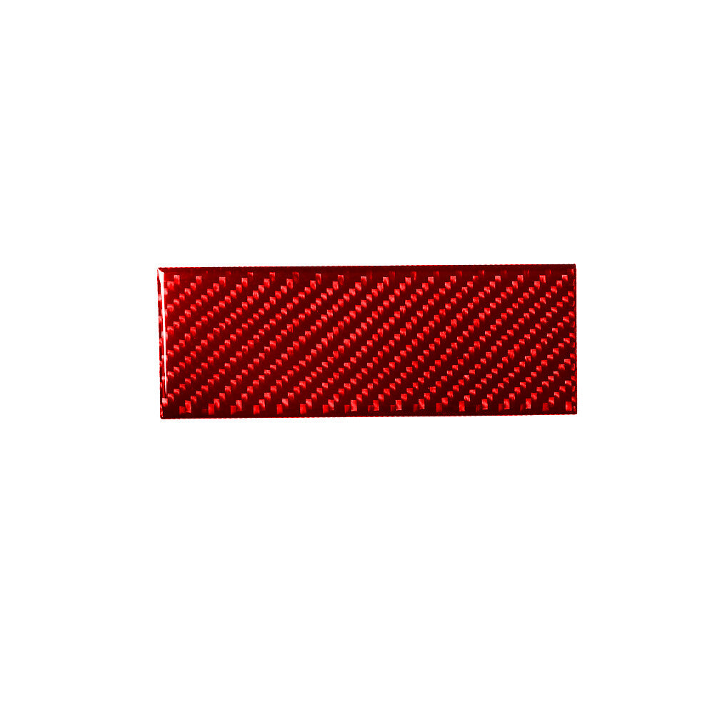 Red Carbon Fiber Floor Console Trim for LEXUS RX330 2004-2006 RX350 2006-2009
