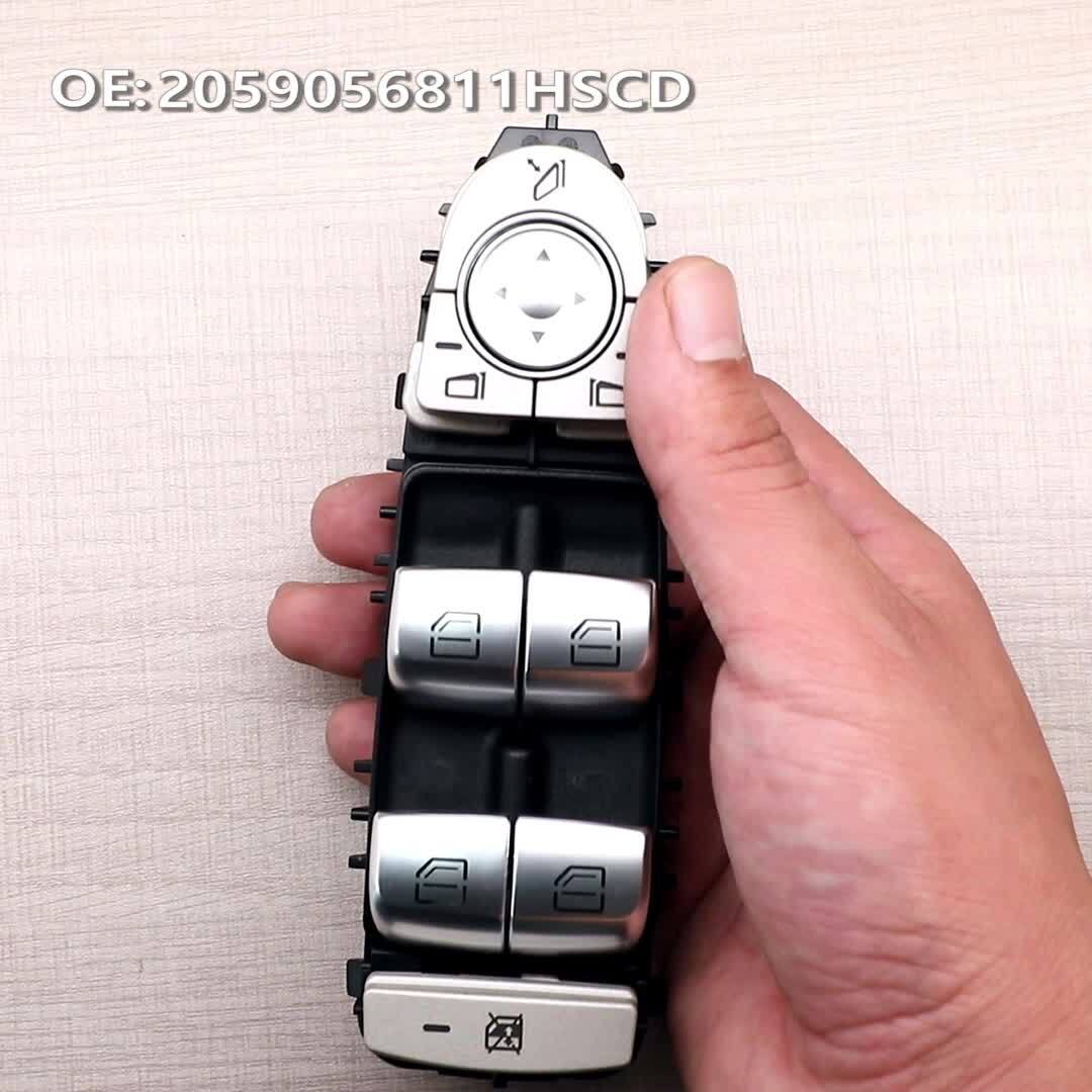 for Mercedes-Benz C-Class W205 2014-2019 Car Window Regulator Switch A205905681