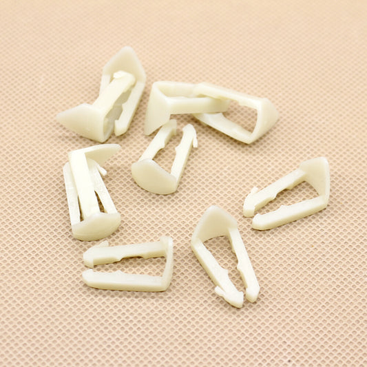10pcs Fuel Line Retainer Clip 5/16 In Connector for Ford Escort Bronco Explorer
