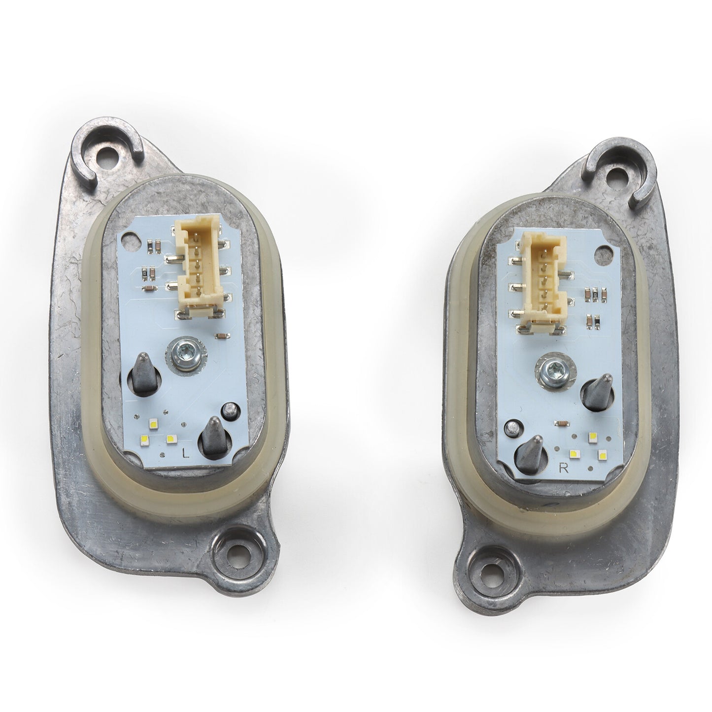 2PCS for AUDI A3 S3 RS3 8V0998473B 8V0998474B LED HEADLIGHT DAYLIGHT DRL MODULE