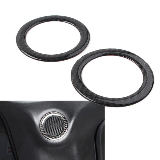 Rear Trunk Audio Speaker Ring Trim Cover Fit for Jeep Grand Cherokee Car