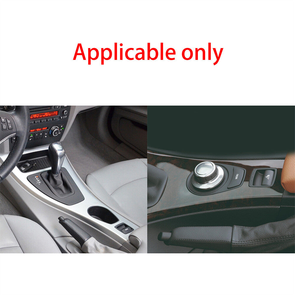 for BMW E93 M3 2007-13 Red Carbon Fiber Central Control Gear Shift Panel Cover C