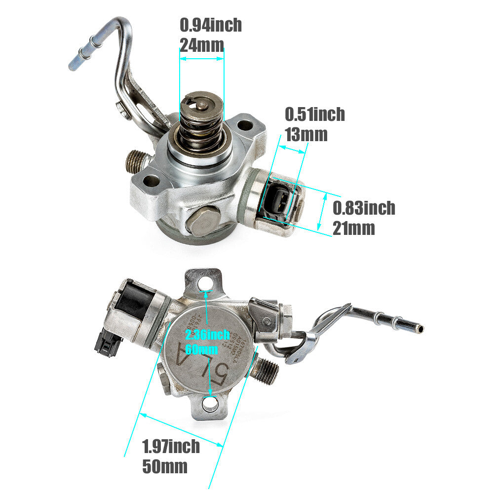 16790-5LA-A01 High Pressure Fuel Pump For 2015-2018 for Honda Accord CR-V for Acura ILX