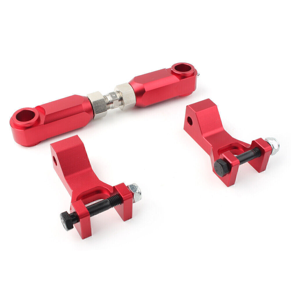 Front  Rear Lowering Kit Adjustable Red for Yamaha 700 350 660 700R ATV