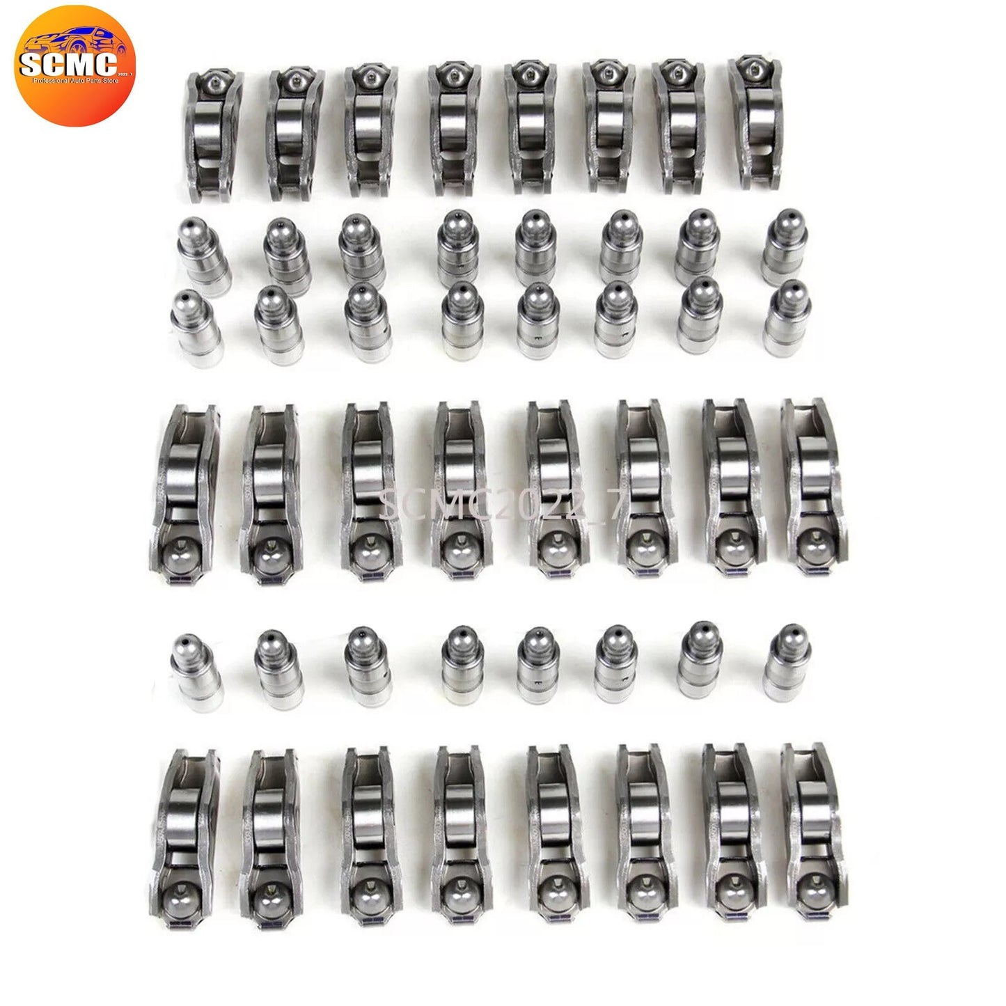 24pcs Rocker Arms Hydraulic Tappets Lifters Set for AUDI A4 A5 S5 A6 Q5 3.0 TFSI