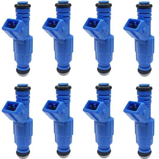 Set of 8 Upgrade Fuel Injector 0280155884 for Chevy for GMC 7.4L 454cid