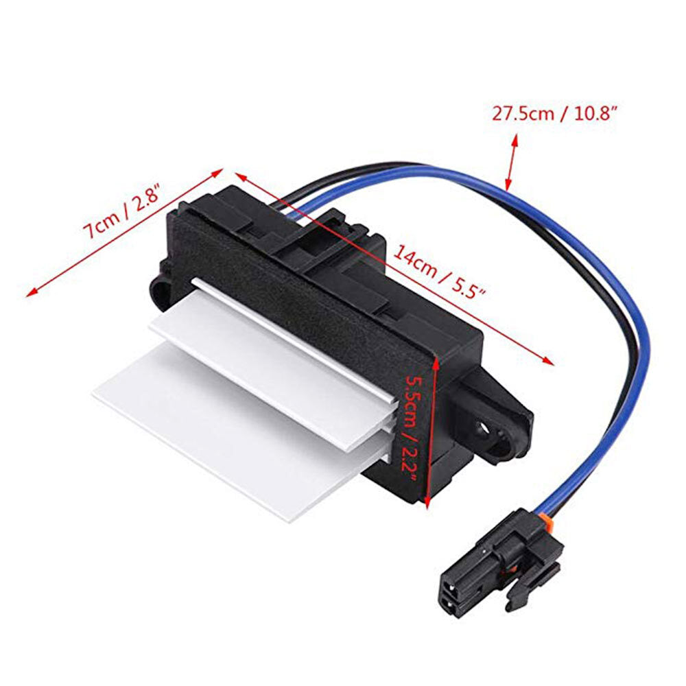 Blower Motor Resistor Module Heater Fan For 2003-2006 for Chevy Silverado for GMC for Sierra