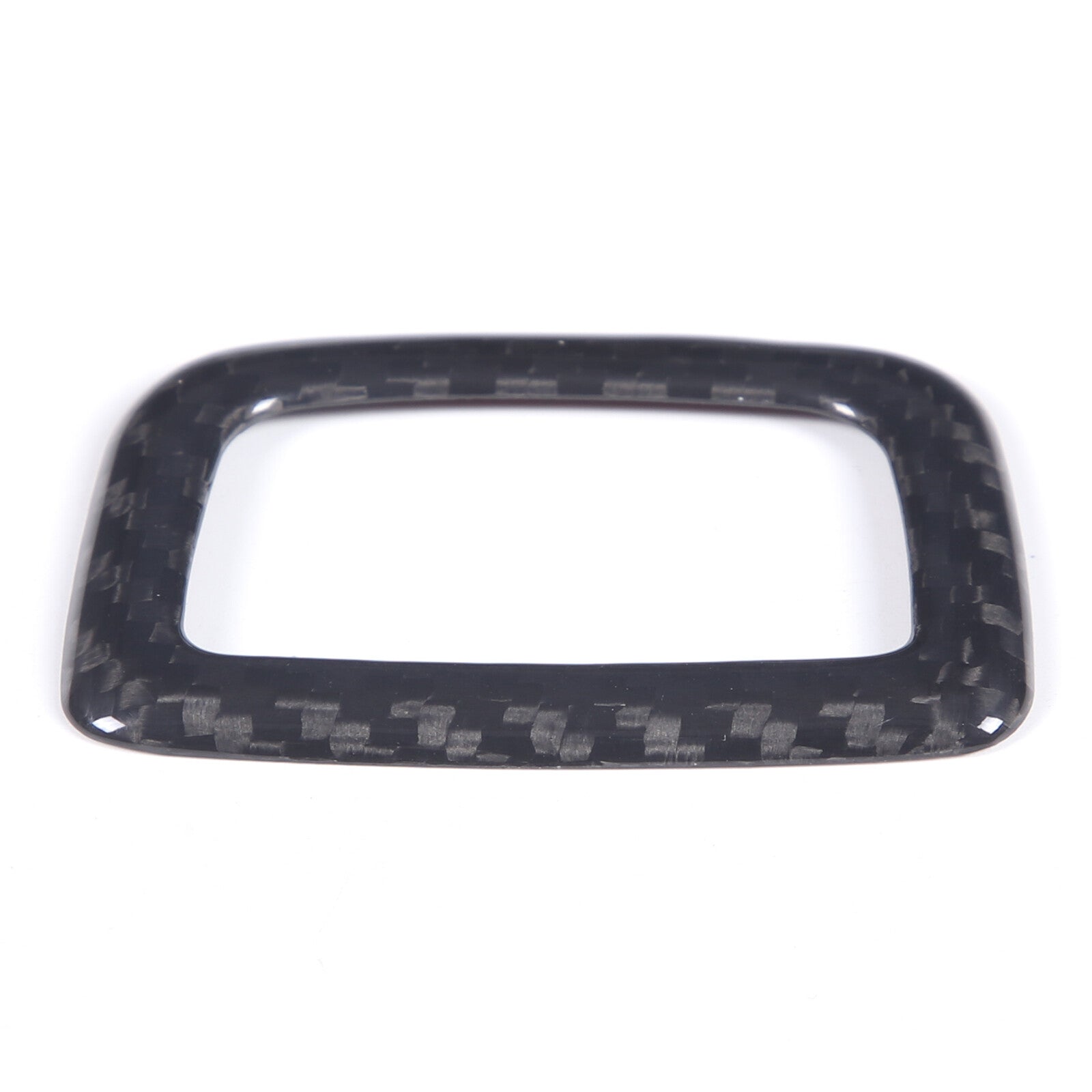 Carbon fiber air conditioner socket ventilation decorative sticker for Corvette C8 2020 - 2023