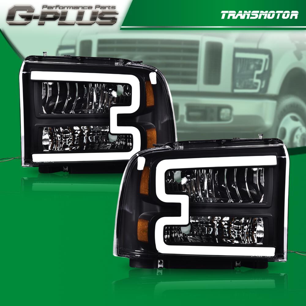 LED DRL Butter Dew 2005 - 2007 Waterbuff Edition F250 F350 F450 F550 Super Duty
