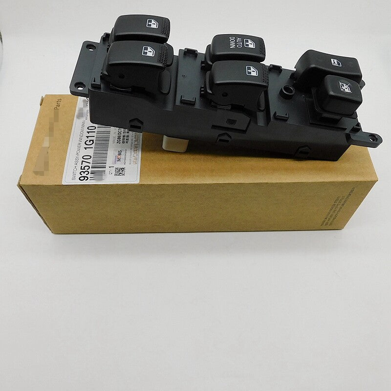 for KIA RiO Hybrid 2006-2010 Power Window Master Switch Front Left 93570-1G110