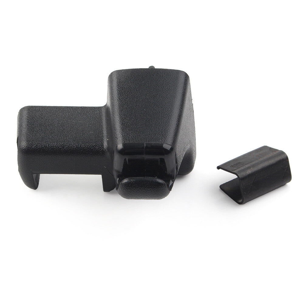 Fit for Land Rover for Range Rover L322 2003-2012 Sun Visor Left Retaining Clip Black