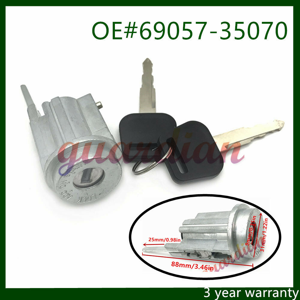 Suitable for Toyota 95-04 4Runner Tacoma ignition switch, cylinder lock, and key 69057-35070