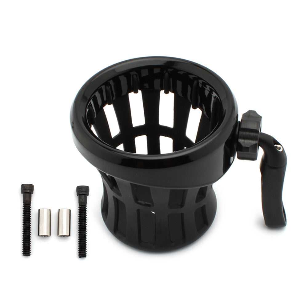 1x Handlebar Cup Holder Drink W/ Mesh Basket Mount Universal for BMW R18