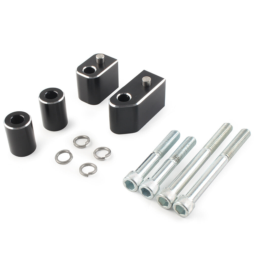 1-1/4 Driver Floorboard Spacer Extension Fit for Harley Street Tri Glide Road King