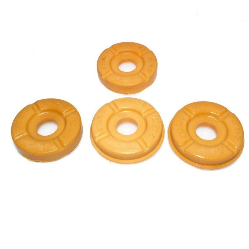 4-piece front shock absorber strut bracket support bushing suitable for 2007-2014 for BMW E70, E71, X5, X6