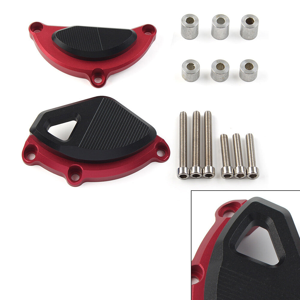 for Yamaha MT-10 MT10 2015-21 Engine Stator Guard Case Crash Cover Protector Red