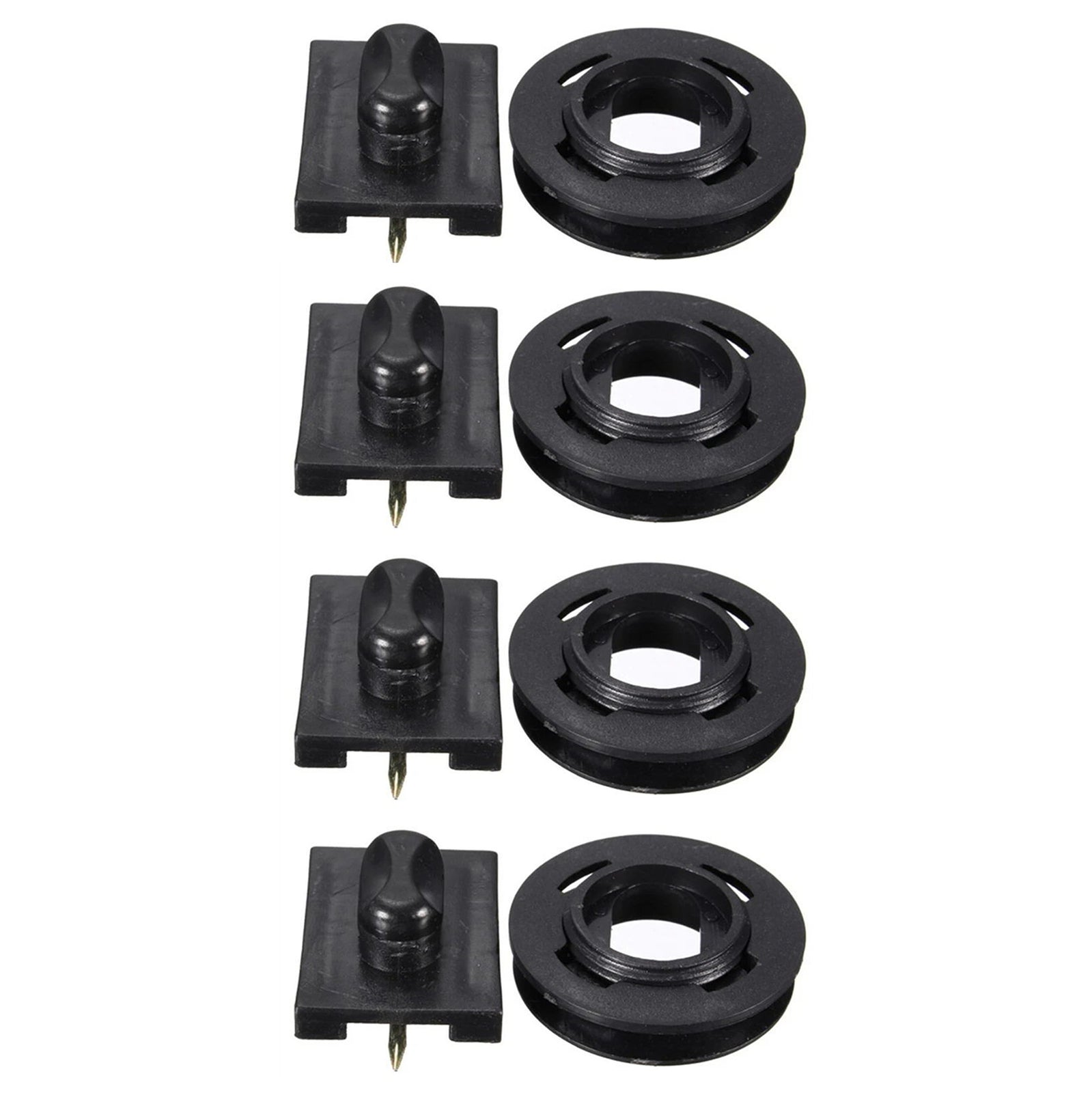 Universal Car Floor Mat Holders Carpet Clip Fixing Grips Clamps Fastener
