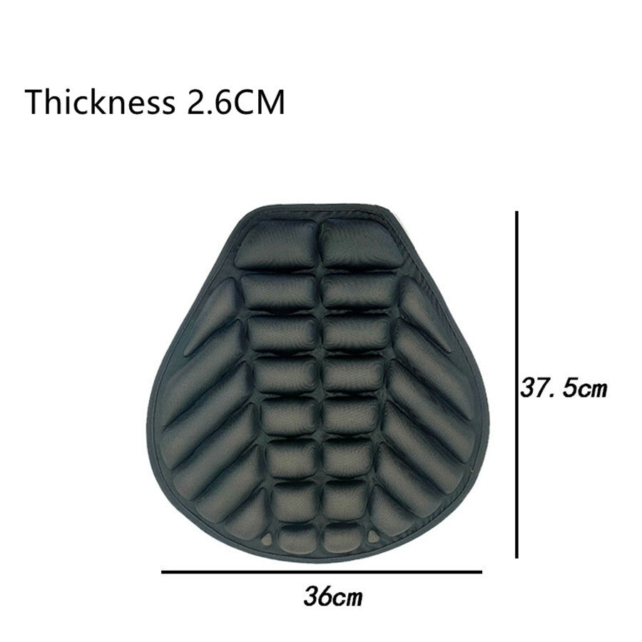 Motorcycle 3D Comfort Gel for Seat Cushion Motorbike Shockproof Pad Cover Non-slip