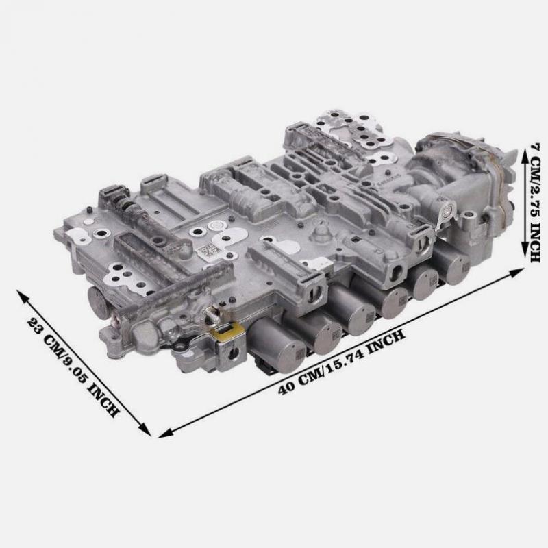 8L90 For 2015-UP for Chevrolet Silverado 1500 2500 3500 Valve Body w/ 9Solenoid