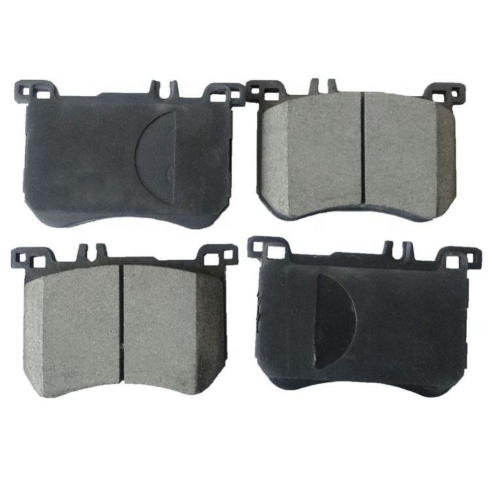 Fits for Mercedes S-Class 2013- SL 2012- Ruva Front Brake Pads Set A0074203220