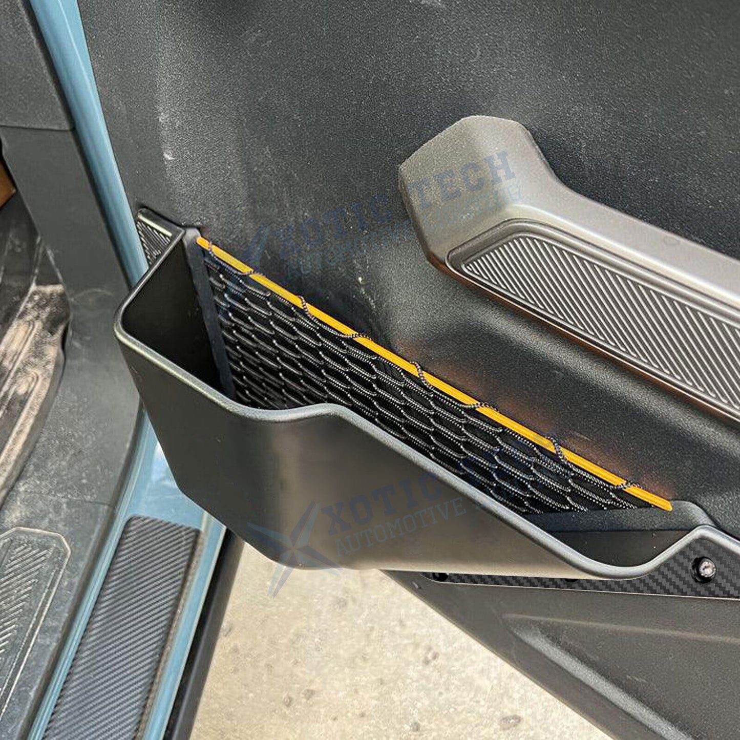 Front Door Storage Box Insert Cup Holder Accessories for Ford Bronco 2021-2023