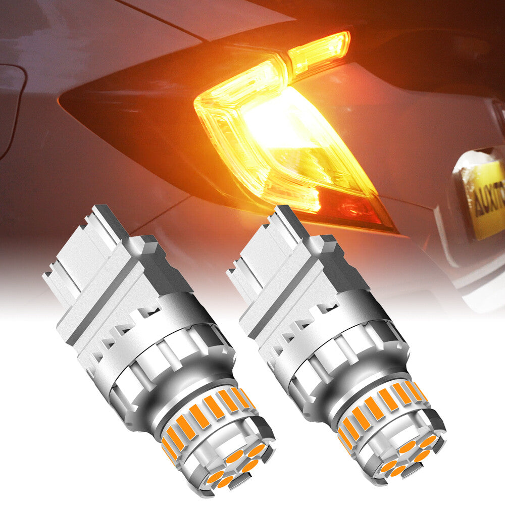 2/4/6 LED Incandescent Light 3157, 3000K White/Purple/Red 1500kW, 1999 - 2013