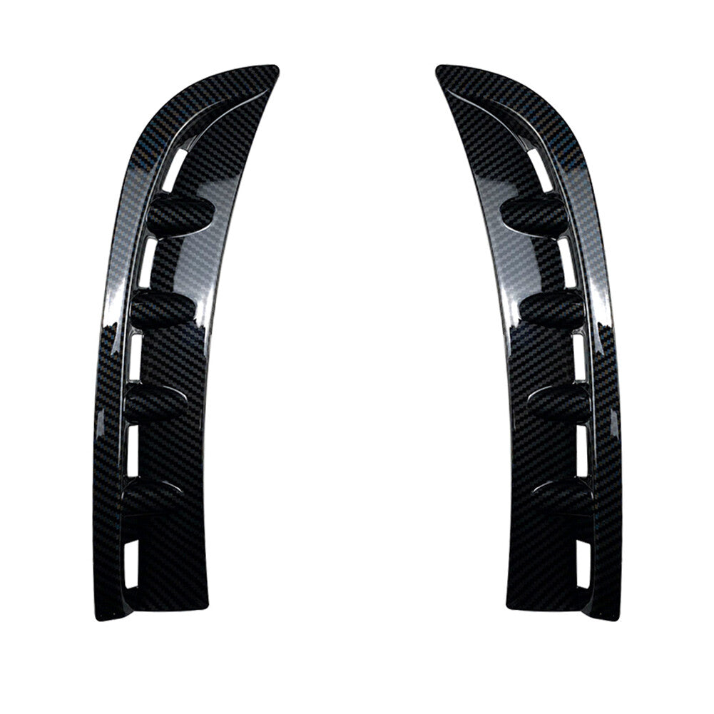 Wheel Air Vent Hood Fender for Mercedes-Benz CLS-Class C257 2018+ Carbon Fiber
