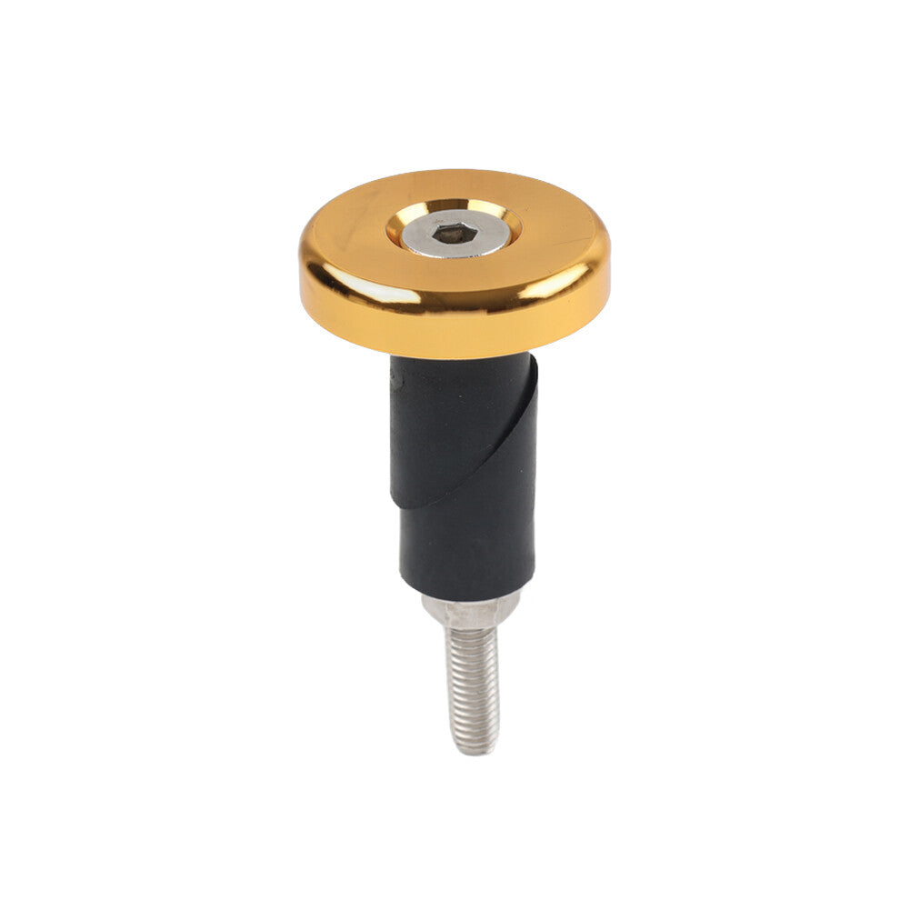 Motorcycle 7/8 1 Handlebar Grips Handle Bar End Cap Silder Plug Plug