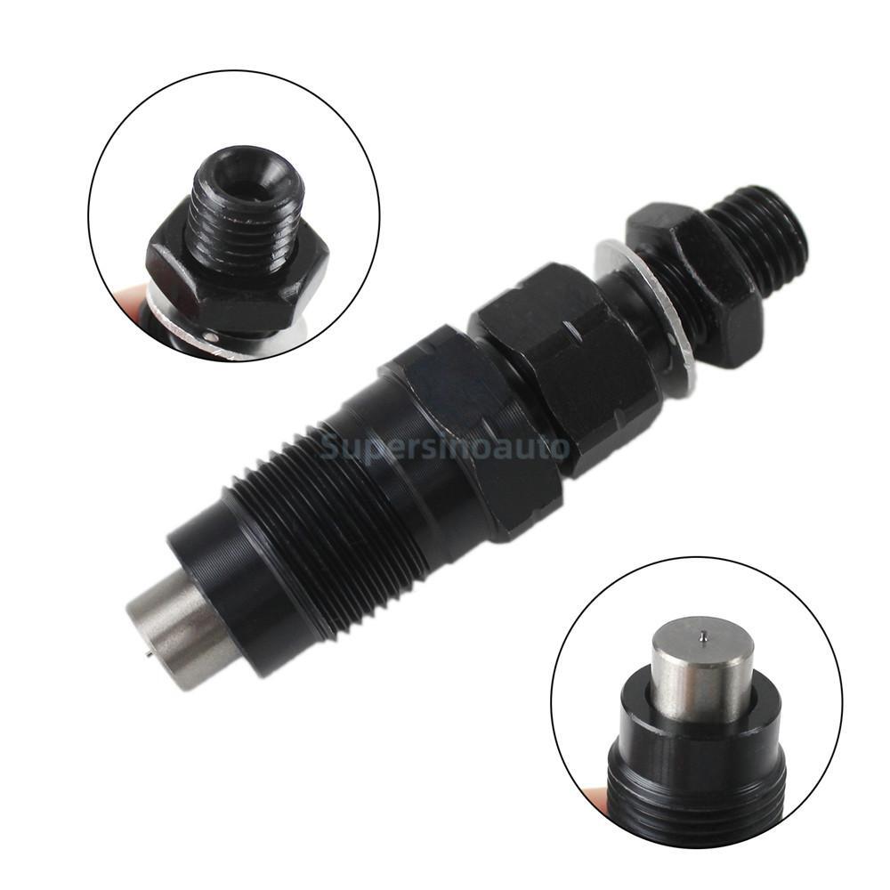 4 Fuel Injector 093500-5700 23600-69105 for Toyota 1KZ-T 1KZ Engine for Land Cruiser
