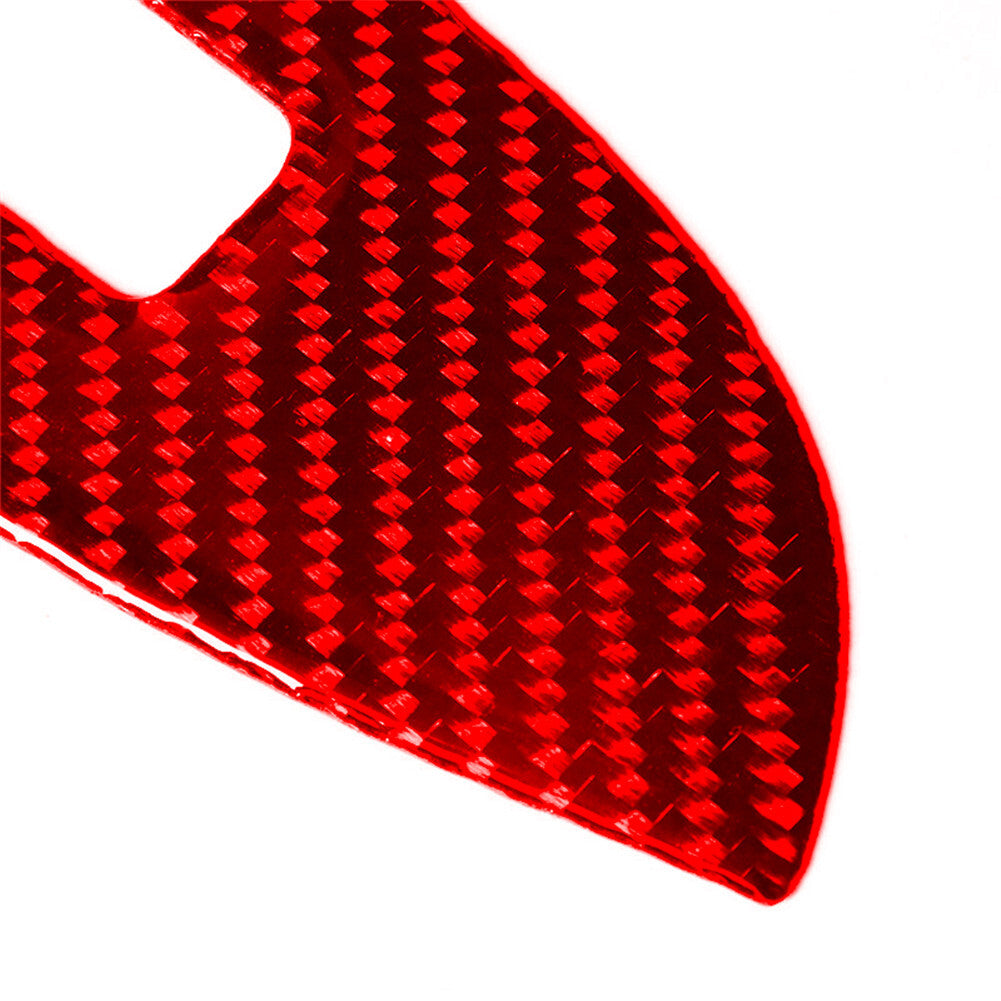Carbon Fiber Passenger Door Control Cover Trim for Suzuki Grand Vitara 2006-2013