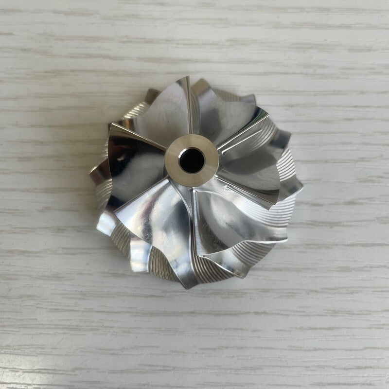 TF035 6+6 Blade 38.00/51.00 mm Turbine Billet Compressor Wheel for 49335-00600