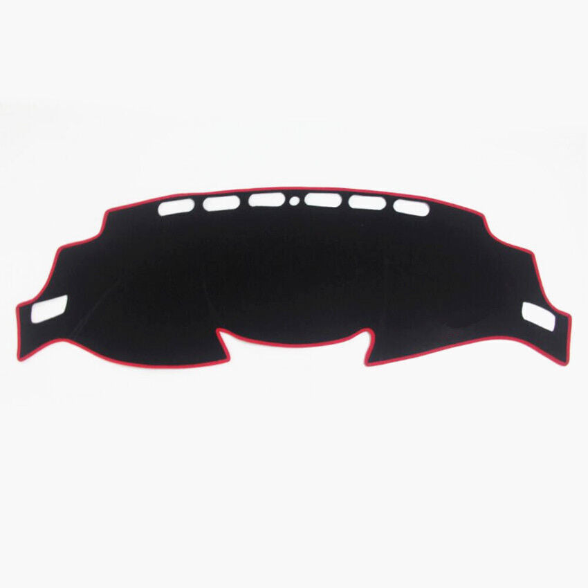 Fit for Nissan Rogue 14-20 Dashboard Dash Mat DashMat Sun Cover Pad RedBlack 1P
