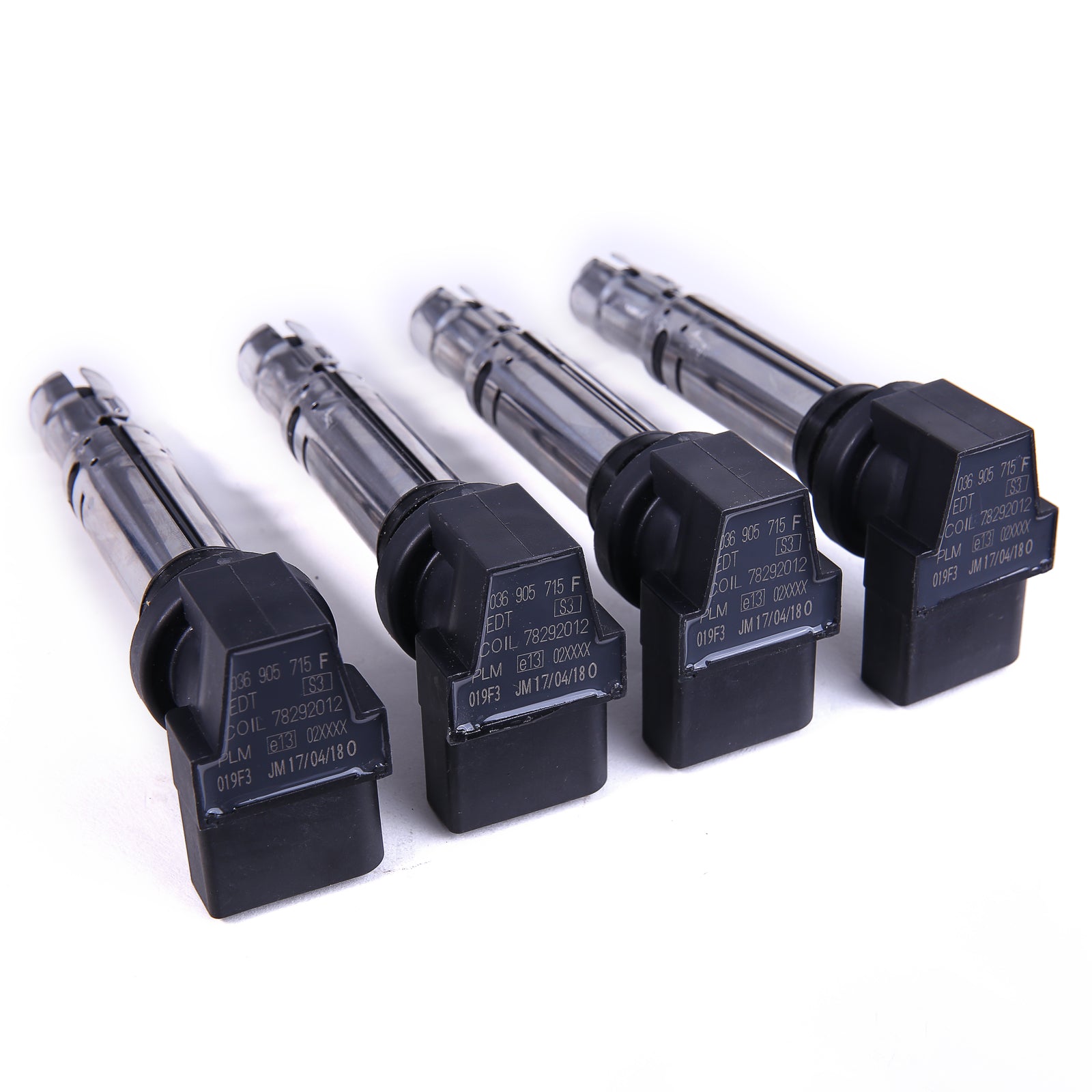 4Pcs Ignition Coil for VW for Jetta for Golf for Passat Beetle Eos for Audi A3 1.4TSI 1.6FSI