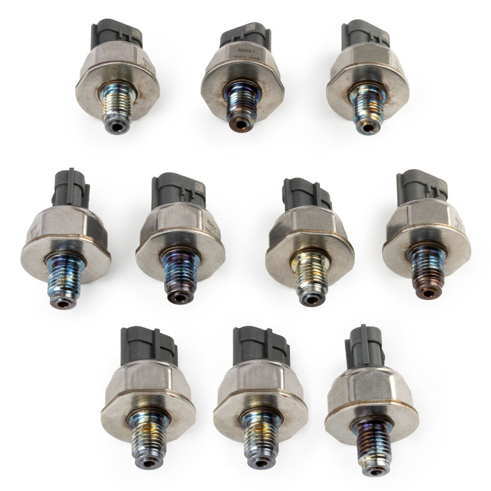 10 fuel rail pressure sensors for NISSAN Murano Navara NP300 Pathfinder 2.5 DCi