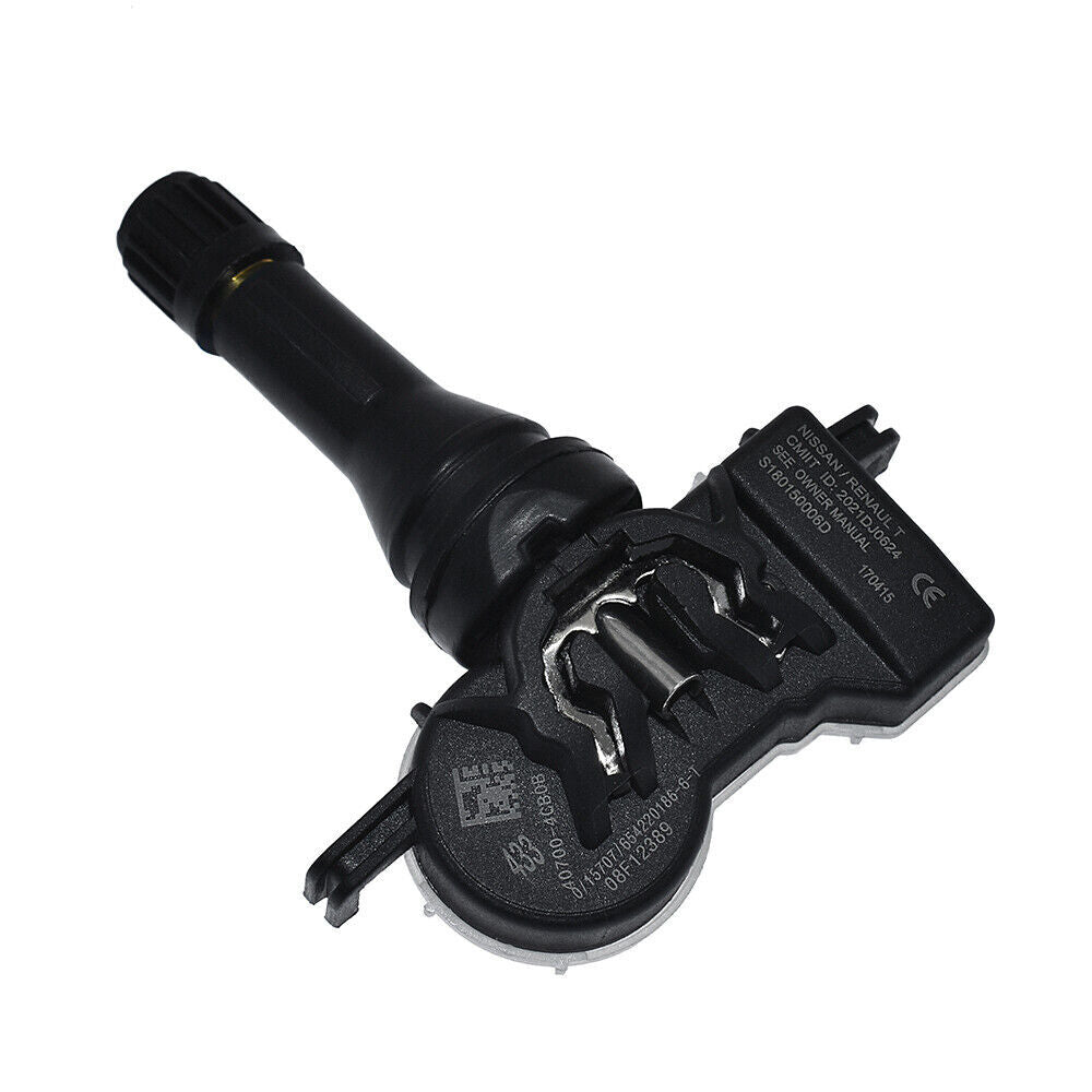 TPMS Tire Pressure System Sensor for Nissan Qashqai Rogue Altima 2.0 2.5L 433mhz