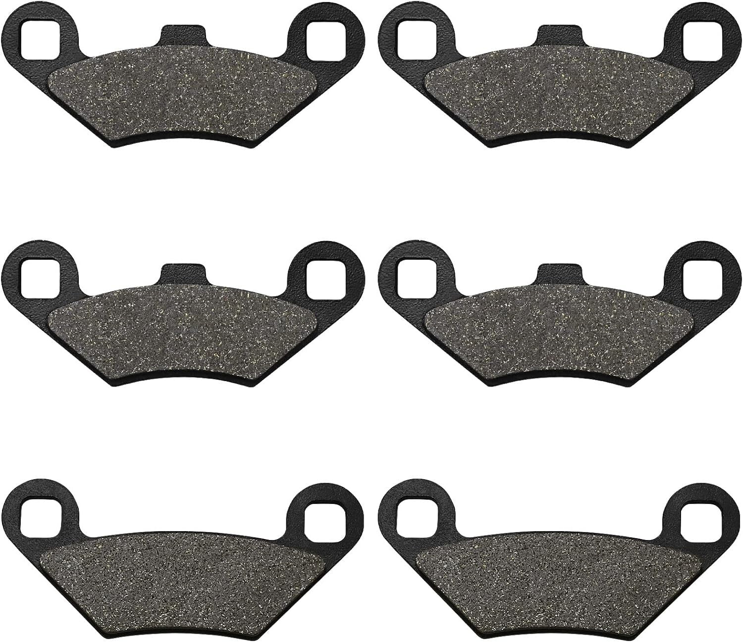 Front and Rear Brake Pads for POLARIS Sportsman 800 EFI 2010-2013/Sportsman 570