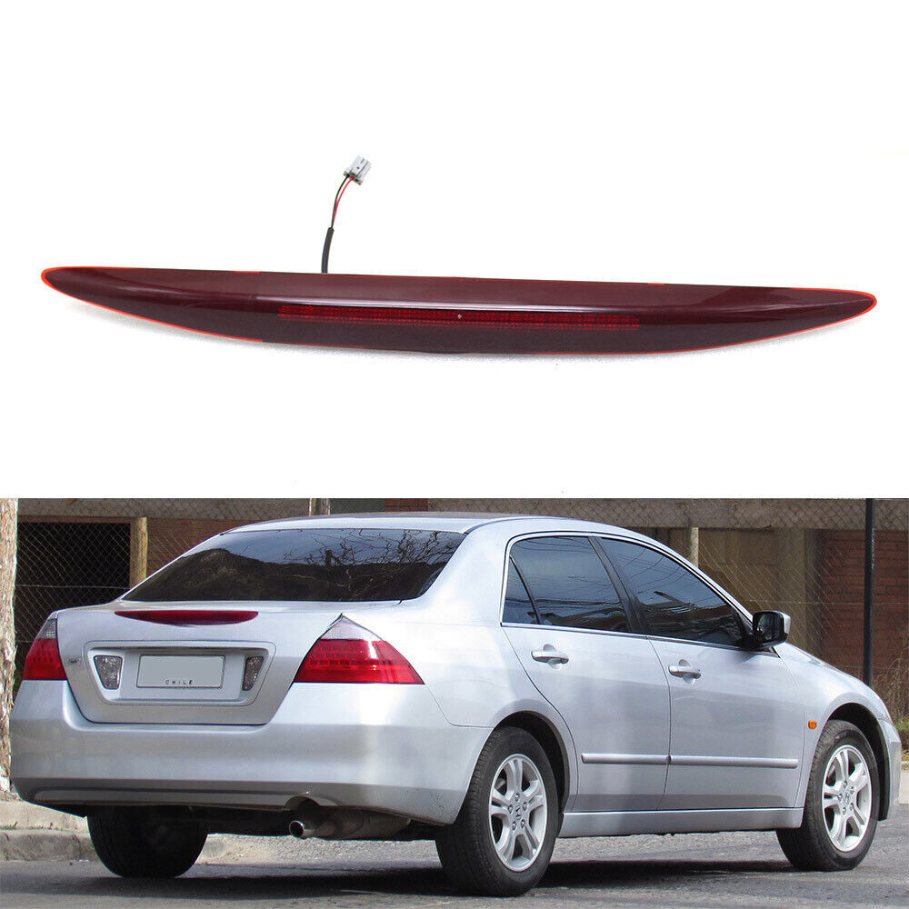 Fit for Honda Accord 7th 2006-2007 Car High Mount 3rd Brake Tail Lamp Stop Light