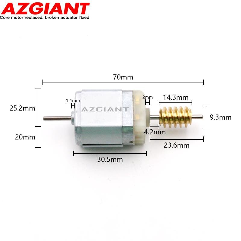 12V DC steering wheel lock motor suitable for NISSAN ALTIMA 2007-2013 and MAXIMA 2009-2010.