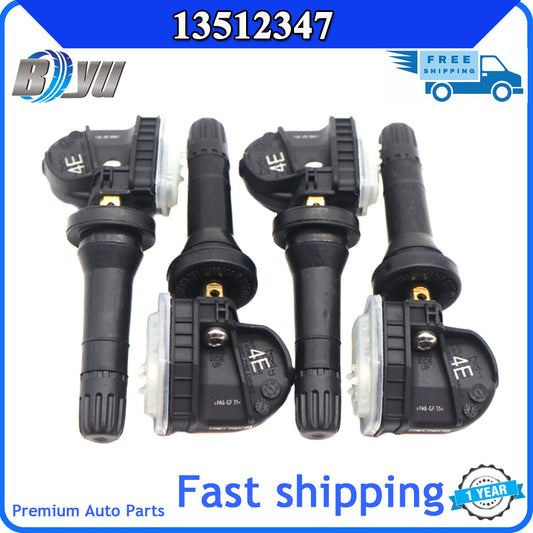 433MHz Tire Pressure Sensors for 2019 for Chevrolet Volt 1.5L (4-pack, 13512347) - new TPMS