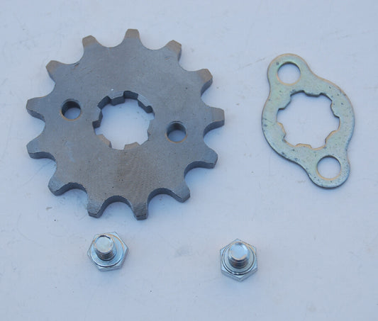 520 20MM 13T Front Engine Sprocket Pit Dirt Bikes ATV Quad Go Kart Motorcycles