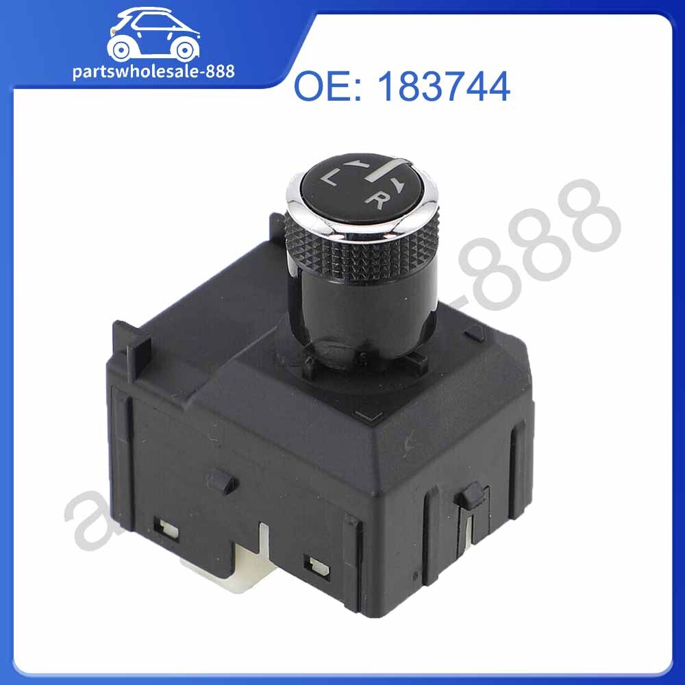 183744 Driver Side Rearview Mirror Control Switch for Toyota Hilux Revo 16-20=